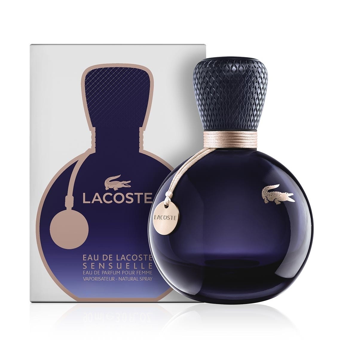 Lacoste Eau de Lacoste Sensuelle купить в Екатеринбурге – женские духи,  парфюмерная и туалетная вода Лакост Эу Де Лакост Сенсуэль в  интернет-магазине Якосметика.рф